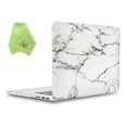 thumbnail image 1 of Funda UESWILL para MacBook de 15" con patrón de mármol y tela (A1398), 1 of 9