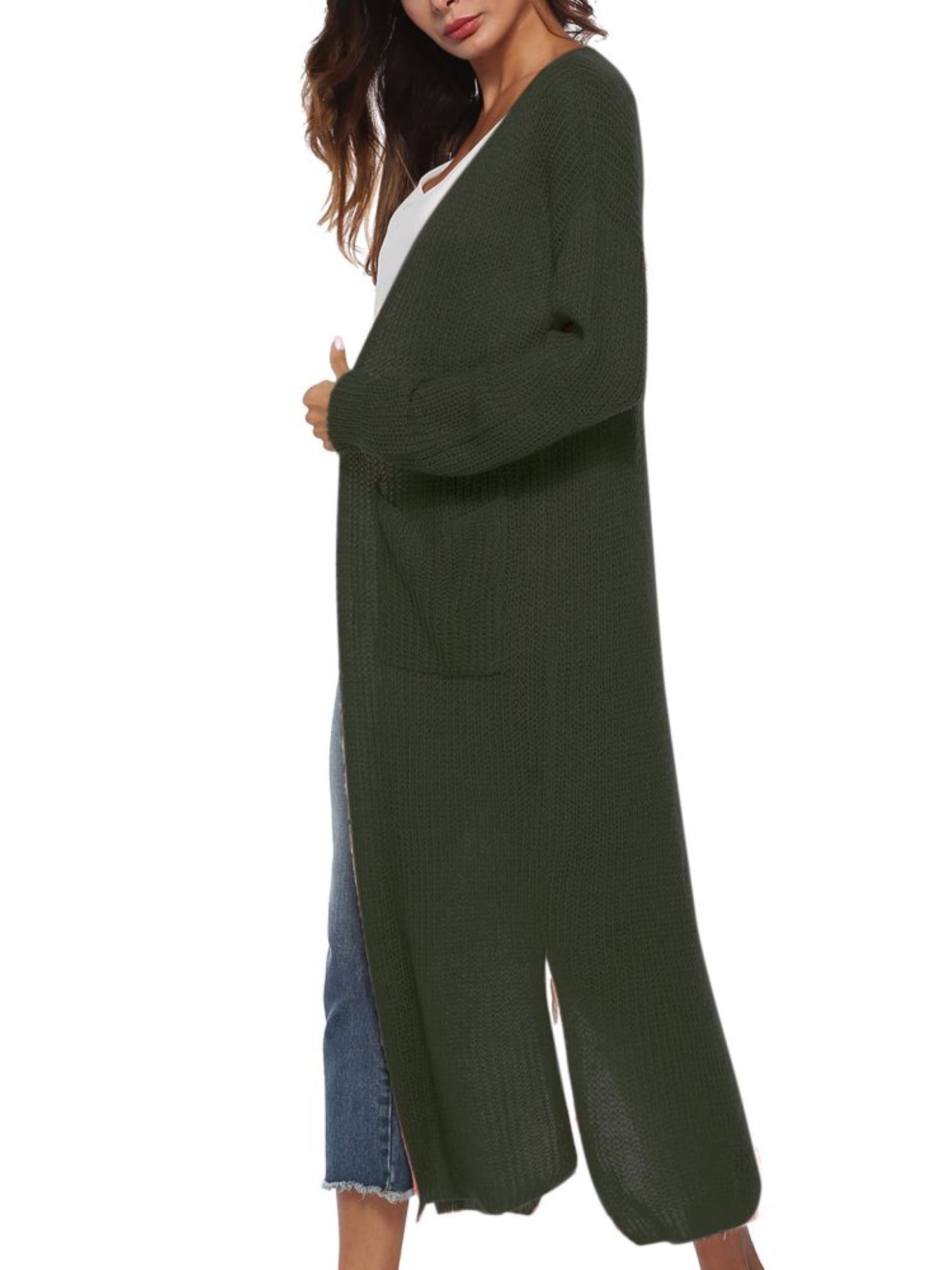 Ankle length cheap cardigan sweaters