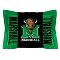 thumbnail image 2 of NCAA Marshall Thundering Herd "Modern Take" Bedding Comforter Set, 2 of 2