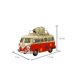 thumbnail image 4 of Modelo de furgoneta camper de 6,3 pulgadas, furgoneta camper clásica Retro, estilo T1, vehículo de autobús de playa de Metal, decoración del hogar, sorpresa de cumpleaños Ideal, 4 of 5