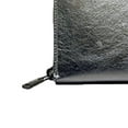 thumbnail image 4 of Yves Saint Laurent Wallet YSL Belle du Jour Silver Leather Zip Wallet, 4 of 5