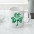 thumbnail image 5 of CafePress - Shamrock Of Shamrocks - 20 Oz White Ceramic Mega Mug, 5 of 5