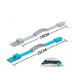 thumbnail image 3 of 21cm Creative Portable Bracelet for iPhone Data Cable iOS Android Type-c Bracelet Mobile Phone Charging line Emergency Power Cord for Apple green 2pcs, 3 of 5
