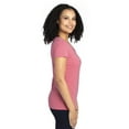 thumbnail image 3 of Threadfast Apparel Women's Ultimate V-Neck T-Shirt - RED HEATHER - M, 3 of 3