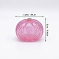thumbnail image 2 of Halloween Pumpkin Squeeze Toys, Slow Rise Glitter Dumpling Squishies, Cute Pumpkins Stress Ball Gifts for Adults Anxiety Relief Office, Purple, 2 of 5