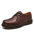 thumbnail image 1 of Zapatos de lujo de estilo británico para exteriores, zapatos Oxford de fondo grueso, zapatos de seguridad con cordones, suela de tendón de ternera, zapatos de trabajo informales, 1 of 5