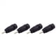 thumbnail image 1 of 4 Piezas 2.5mm X 0.7mm Macho Clavija A 5.5mm X 2.1mm Hembra Jack Adaptador de Potencia DC, 1 of 9