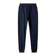 thumbnail image 5 of Winter Pants for Men Heavyweight Sherpa Fleece Lined Jogger Sweatpants with Zipper Pockets Drawstring Active Sweat Pants, 5 of 5