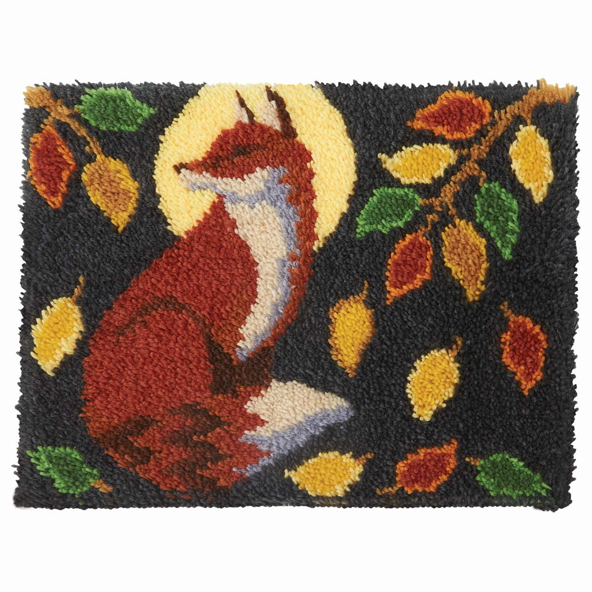 Sundance™ Moonlit Fox Latch Hook Kit