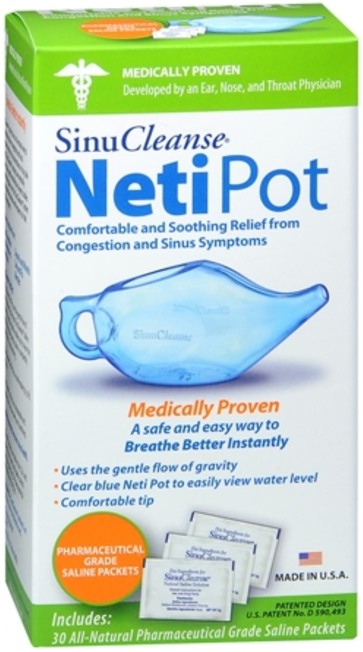 WBM Neti Pot Nasal Cavity Wash Air Passage Cleaner Sinus Rinse 13.6 oz.  HD-5066 - The Home Depot