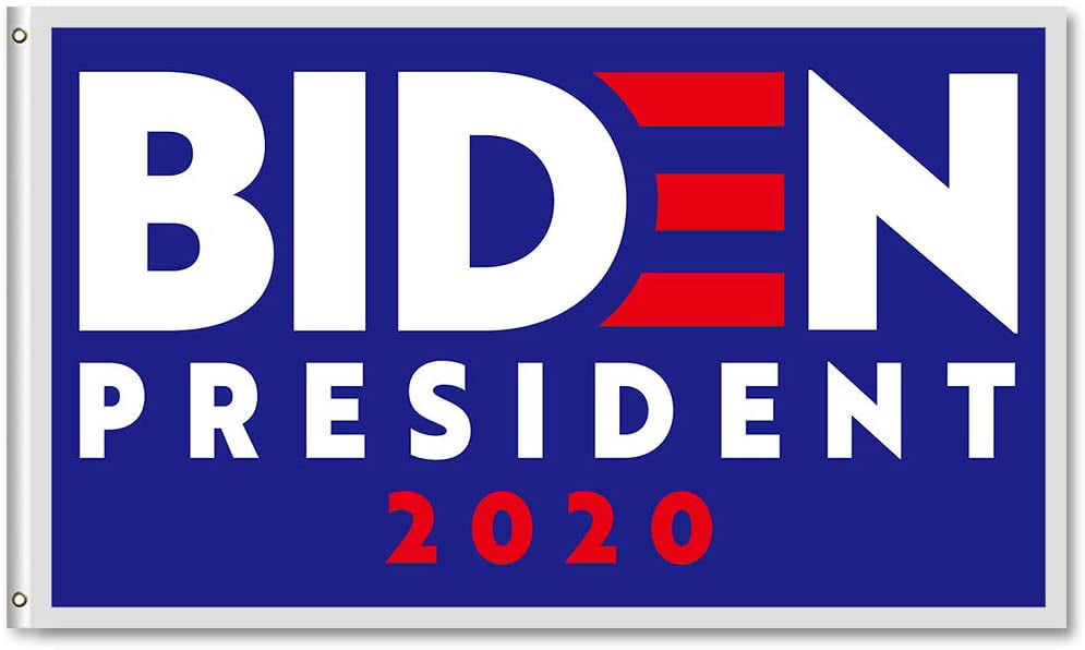 Joe Biden Flag for US President Democratic 2020 Election 3x5 Feet with Grommets 
