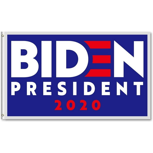 Flaggo Joe Biden Kamala Harris Flag For President 2020 Election 3x5 Feet Flag With Grommets For Democrats And Biden Fans Gift Walmart Com Walmart Com