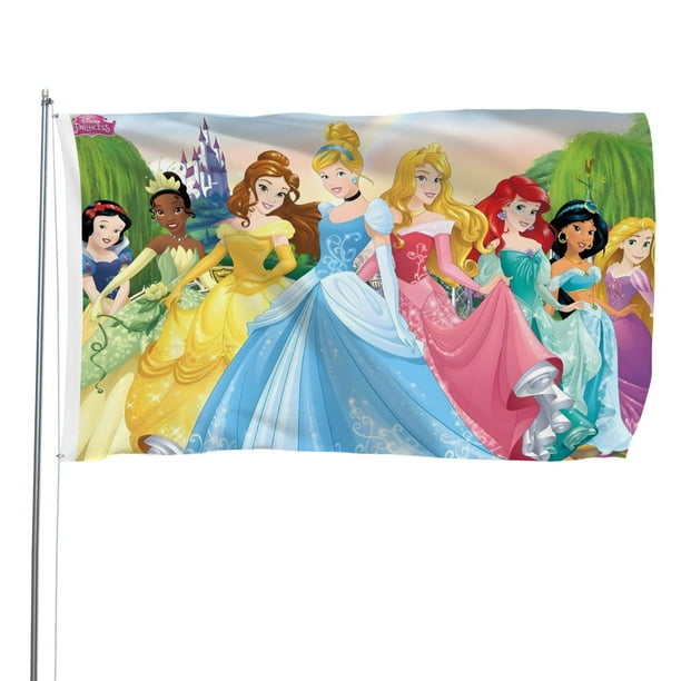 BEE Y PUPPYCAT Bandera impresa con temática, regalo perfecto para fanáticos, amigos y familiares, y adecuada para actividades al aire libre e interiores, decoraciones de fiesta. 90 cm × 150 cm.