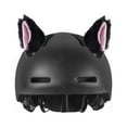 thumbnail image 4 of 2 piezas de orejas de gato de peluche, lindos accesorios para casco, casco de esquí, casco de motocicleta, casco de snowboard (casco no incluido), 4 of 7