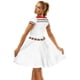 thumbnail image 5 of Vestido de Feliz Navidad para mujer, estampado 3D de alce y rayas con gráficos de muñeco de nieve, disfraz de Cosplay de Navidad, disfraz de Anime, ropa para adultos, 5 of 5