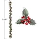 thumbnail image 3 of Guirnalda de Navidad de bayas rojas de 6 pies, guirnalda de bayas artificiales flexibles para decoración de chimeneas en interiores y exteriores para el invierno, Navidad, vacaciones, Año Nuevo kaili Sencillez, 3 of 5