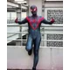 thumbnail image 5 of Disfraz de Spiderman de Miles Morales para PS5, color negro y rojo, disfraz de Spiderman de Raim, traje de superhéroe Zentai, disfraces de Halloween para adultos, 5 of 5