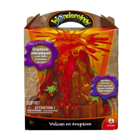 Volcanoes Experiment Kit - Wonderology – Science Kit – Shake & Quake Volcano