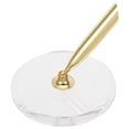 thumbnail image 1 of TEHAUX Soporte Acrílico Para Bolígrafos Elegante Para Escritorio Con Base Estable Y, 1 of 8