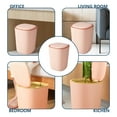 thumbnail image 4 of Chmadoxn Silent Opening and Closing Lid Trash Can Bathroom Bedroom Office Dormitory Small Space Living Trash Recycling Bin, 4 of 7