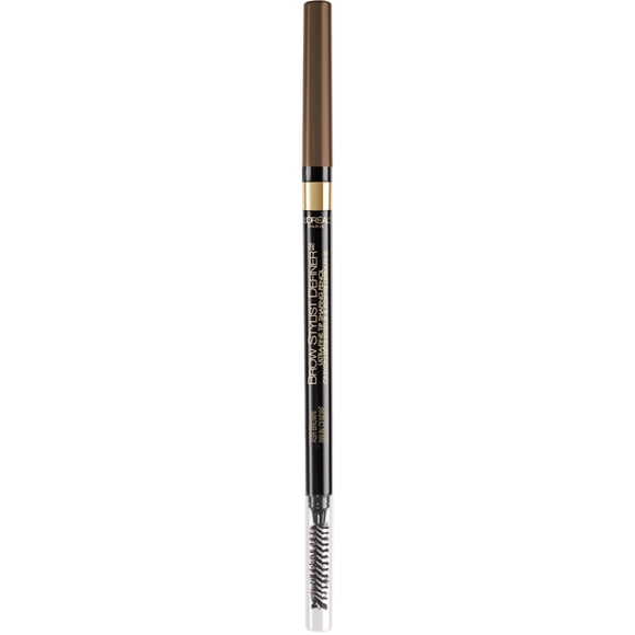 L’Oréal Paris Cosmétiques Crayon à Sourcils Brow Stylist Definer, Pointe ultra-fine de 0,5 mm pour des sourcils bien définis sans espaces, Auburn ,90 mg