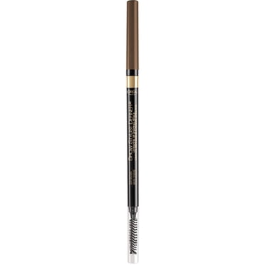 L’Oréal Paris Cosmetics Brow Stylist Definer, Ultra-Fine Tip Eyebrow Pencil, 0.5mm Tip for Well-Defined Brows and Easy Blend With No Gaps, Ash Brown ,90 mg
