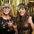 thumbnail image 3 of New Year's Party Decoration Glasses Photo Props, 2024 NEW YEAR Eyewear Frames for Celebration Photography, Fun Festival Accessories for Adults and Kids,E, 3 of 4