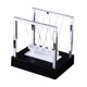thumbnail image 5 of s Cradle Balance Balls, s Pendulum con 5 Frosted Balls, Classic s Swing Balls, Science Physics Gadget, Desk Toys & Accessories base negra perfecl Bolas de equilibrio de escritorio, 5 of 8