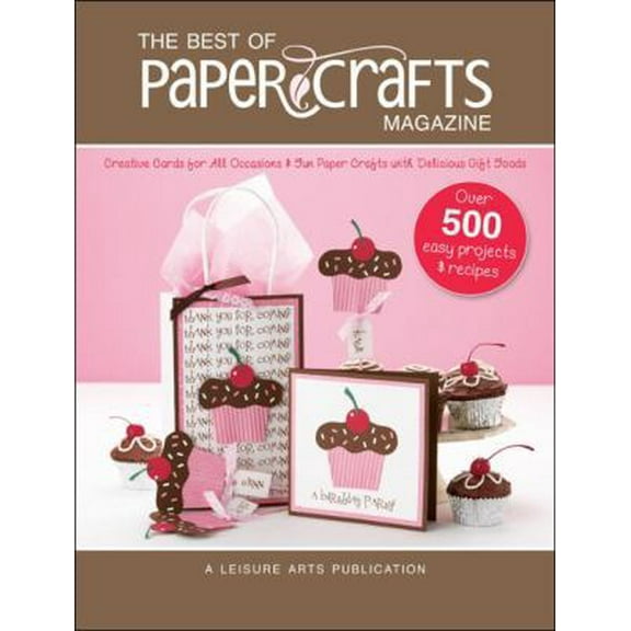 Pre-Owned The Best of Paper Crafts Magazine (Paperback) 1609000773 9781609000776