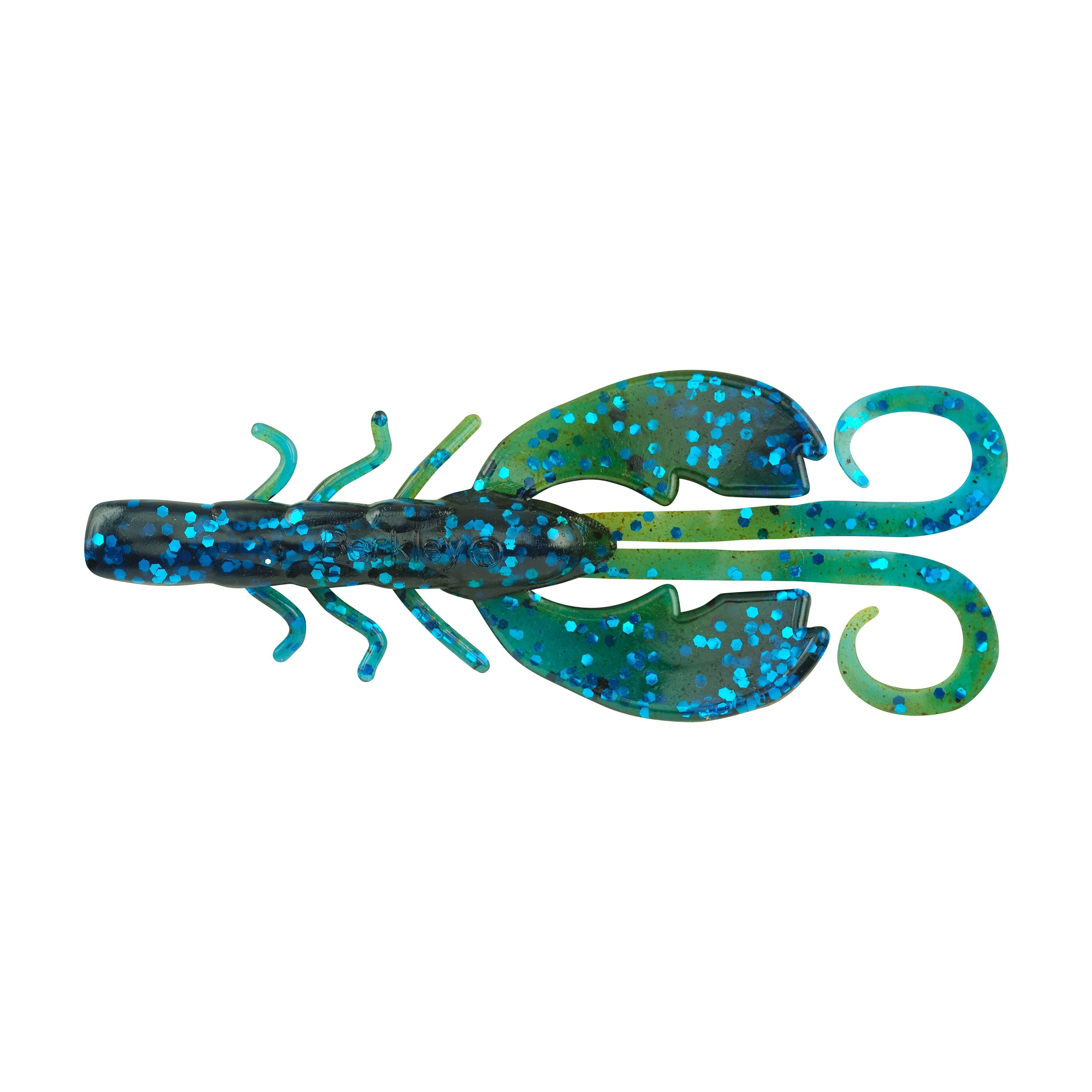 Berkley PowerBait® Crazy Legs Chigger Craw Fishing Soft Bait 4in | 10cm Okeechobee Craw