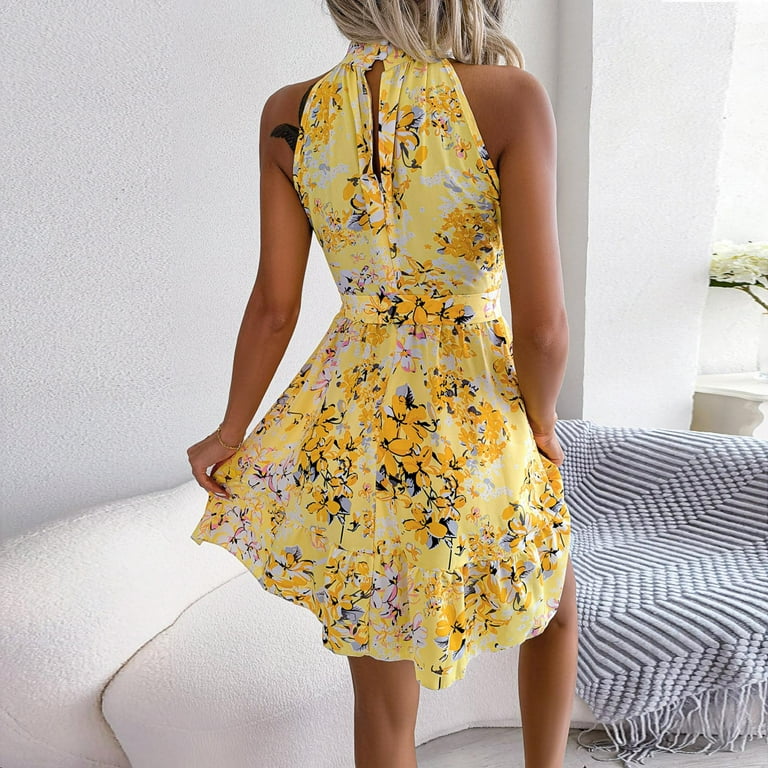 area cut out mini dress AREA