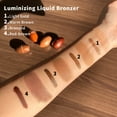 BEUKING Liquid Highlighter Bronzer Contour Illuminator Face Makeup
