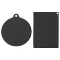 thumbnail image 1 of 2Pcs Silicone Heat Resistant Mats Protective Induction Cooker Pads Kitchen Reusable Cooker Pads, 1 of 5