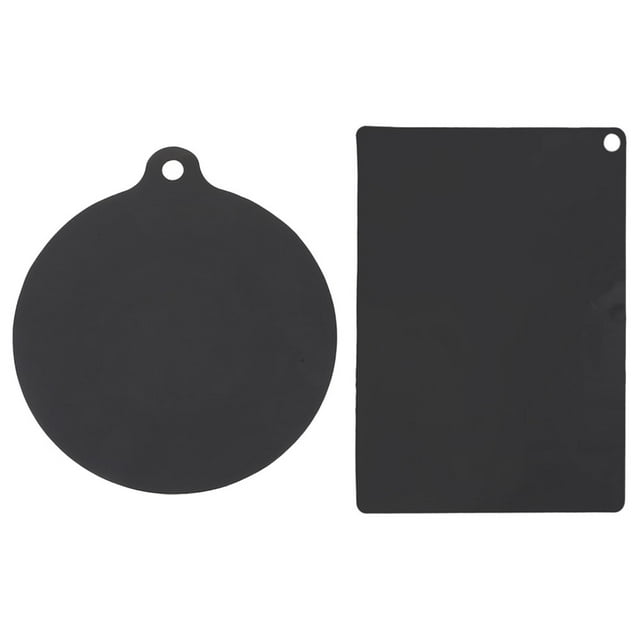 2Pcs Silicone Heat Resistant Mats Protective Induction Cooker Pads Kitchen Reusable Cooker Pads