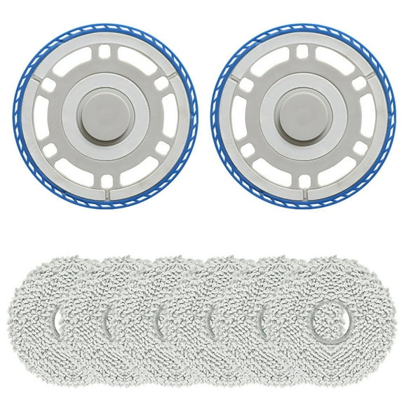 AFQH Complete Mop Kit for ECOVACS For T30 For OMNI Robot Vacuum Cleaner 8 Piece Set