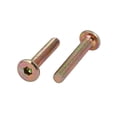 thumbnail image 3 of Tornillo M6X35mm Unique Bargains Totalmente Enroscado De Muebles Allen De Cabeza Troncocónica 25Pcs, 3 of 3