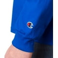thumbnail image 2 of Champion Long Sleeve Tee, 2XL, Royal Blue, 2 of 2