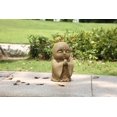thumbnail image 2 of LUCKY JAPANESE JIZO PRAYING, 2 of 5