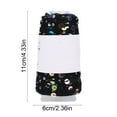 thumbnail image 3 of Ovzne Pure Cotton Sequin Yarn – Sparkling Hand-Knitting Thread With Embedded Sequins For Fashion, 3 of 6