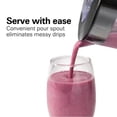 thumbnail image 4 of Smoothie Blender 56oz 10 Speed Black 50190J, 650W, Dishwasher-Safe Parts, Ice Sabre Blades, 4 of 9