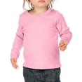 thumbnail image 4 of Kavio I1C0266 Infants Baby Doll Long Sleeve Top-Red-24M, 4 of 4