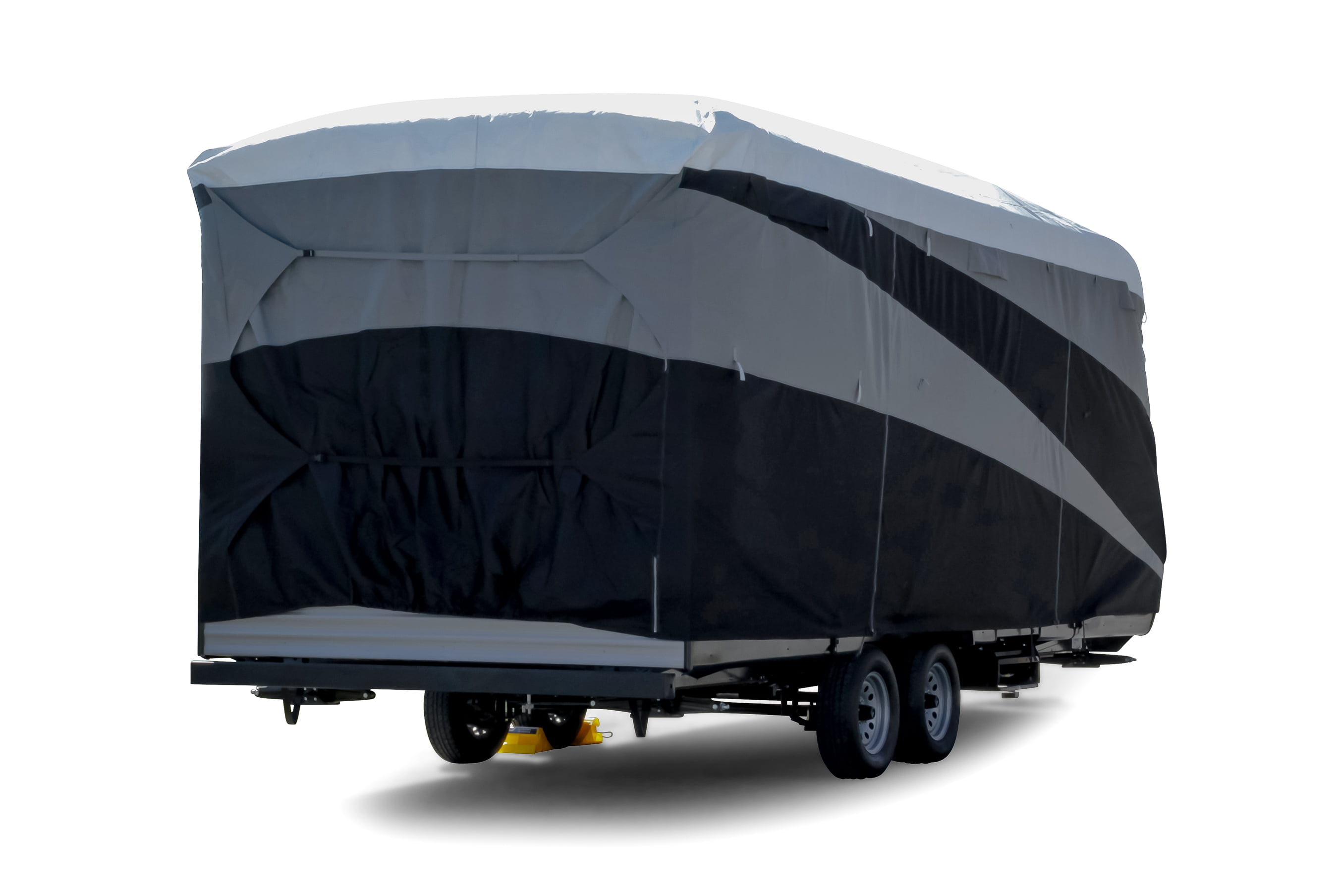 56164 Camco 30-336 ULTRAGuard Supreme RV Cover-Extremely Durable Design Fits Toy Hauler Trailers Weatherproof with UV Protection and Dupont Tyvek Top 