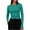 Green1, variant on yillto Womens Long Sleeve Tight Shirts Basic Crew Neck Workout Tees Clothes Going out Fashion Undershirts