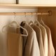 thumbnail image 3 of 10 perchas de flocado antideslizantes para el hogar (beige), 3 of 3
