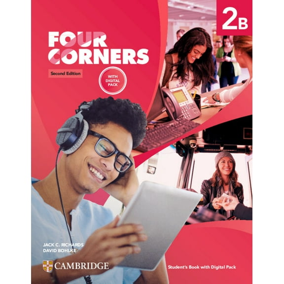 Four Corners Four Corners Level 2b Student's Book with Digital Pack, (Paperback)