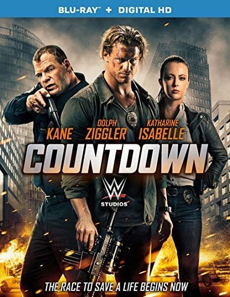 Countdown (Blu-ray), Lions Gate, Action & Adventure