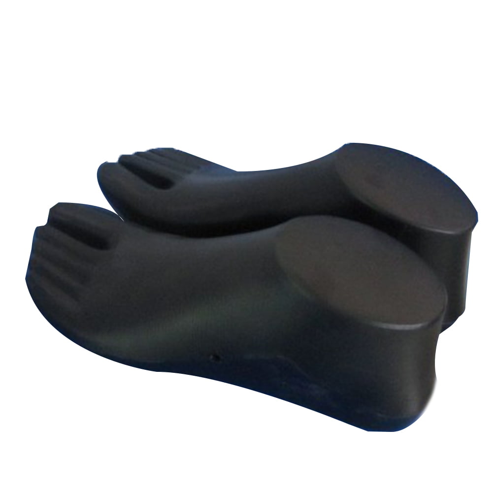 1Pair Plastic Feet Mannequin Foot Model Tool for Shoes Socks Slipper Display 