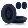 thumbnail image 2 of 2 Pair Replacement Earpads for Quiet Comfort 35 (QC35) and 35 II (QC35 II) Headphones(Blue), 2 of 4