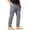 #03Light Gray, variant on Men's Convertible Cargo Tactical Pants, Water Resistant Outdoor Hiking Pants, Zip Off Lightweight Stretch Work Pants Green 2XL