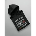 thumbnail image 3 of Christmas Movie Shirt Hoodie Women -GoatDeals Designs, Female Medium, 3 of 4
